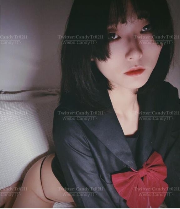 Candy：东方女神优质网红浮力姬，超高人气视频43三人游-23v-457mb