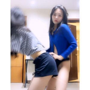 土豪定制姐妹花热舞PK，8V高清视频1.23G百度盘