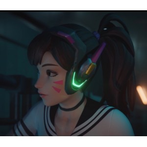 守望先锋EVA3D同人短片合集，94个视频总计10.2G，百度云高清下载