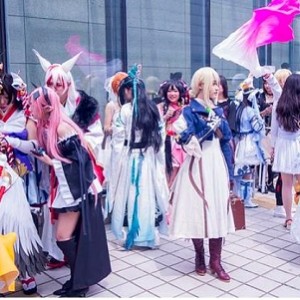 专业摄影师镜头下的Sakura漫展Cos小姐姐私拍资源，6.1G视频等你来欣赏