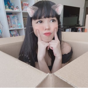 绯红小猫：精致腮红诱惑，cos猫造型，849M资源