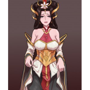 bbbs画师作品集：画王者荣耀、英雄联盟本子，风格独特，女英雄众多，视频数量丰富，永久网盘