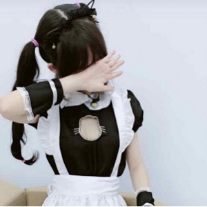 虎牙当红小仙女COS合集视频多