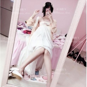 虎牙新晋美女主播Cosplay古典美人浮力姬小清殿下视频合集