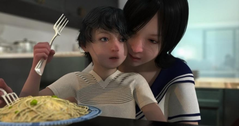 欲望回廊：3D漫画番外合集