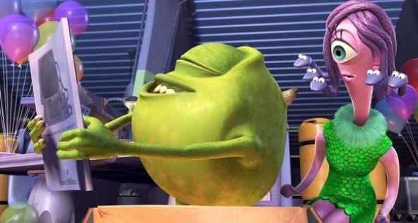 怪兽电力公司：美国动画经典高清版推荐