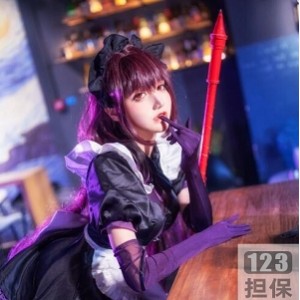 仙九Airi写真合集：95玉玲珑、艾蕾女仆、黑贞水着、斯卡哈水着