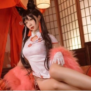 欧美风COS服装视频定制|樱落酱