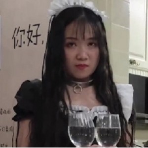 失眠精选女仆镣铐连体服装，完美居家家务侍奉，6V3G百度盘转载搬运。