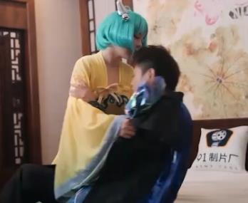 《久妖制片厂：穿越王者荣耀，蔡文姬遭遇宫本武藏、孟德、移魂da+fa》