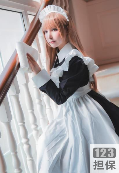 网红薄禾写真：可爱极了的毛茸茸小可爱