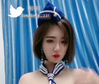 快手社保19万粉丝大罩杯网红-唯唯