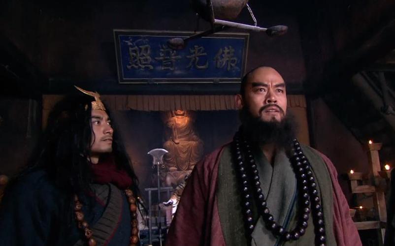 《水浒传:武松打虎,精彩的传说故事》