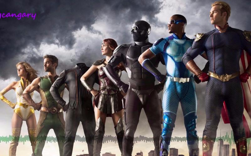 阿里云盘APP上的1080P视频:《黑袍纠察队》1-2季,原画精美,倍速播放!