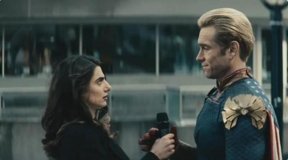 阿里云盘APP上的1080P视频:《黑袍纠察队》1-2季,原画精美,倍速播放!