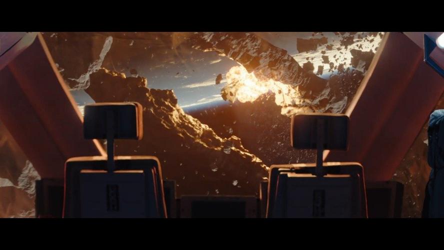 2022年灾难大片《月球损落》：狮门出品，约翰·布莱德利导演，哈莉·贝瑞主演，4K多版本，普拉默风格！