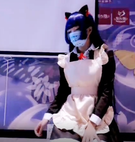 斗鱼网红液液酱5.5G高质量最新作品:纯欲妹子,高颜值+软萌可爱+二次元美学,白罗莉姬热血沸腾!