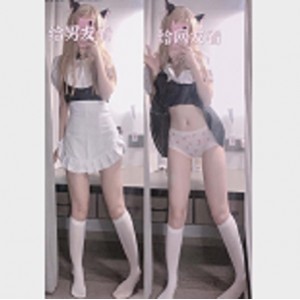 某推人气模特烟雾的私人定制作品集,这次我服她。