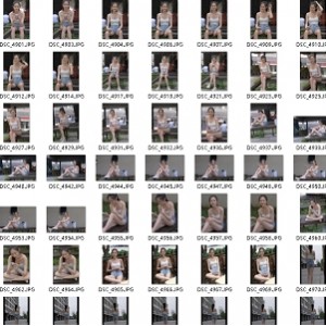 浅笑明眸摄影 超清4K近距离街拍两部 400张套图,你最喜欢哪个?