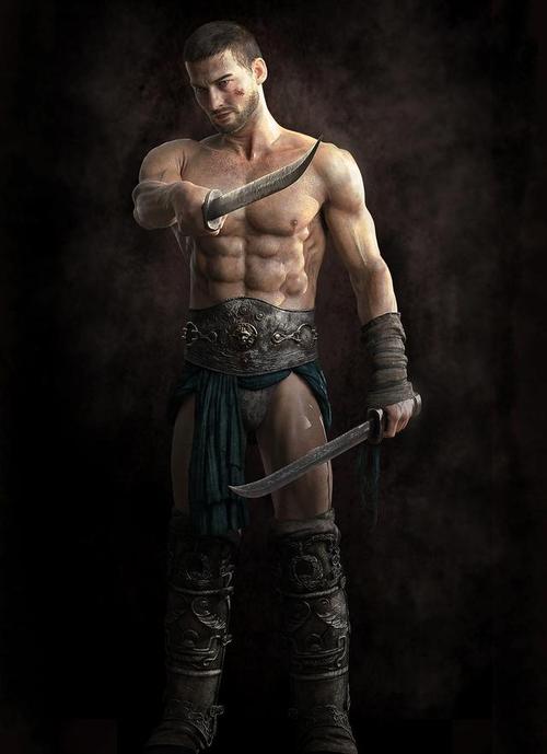 斯巴达克斯.1-3(蓝光高清挂字幕)