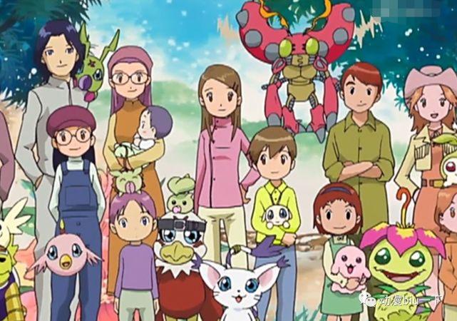 【经典前五部】【数码宝贝(1999)+】【五季全】