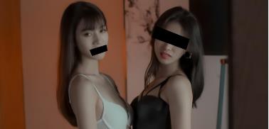 御姐理万姬合集：蒙眼闺密抚摸小妹妹，付费内容身段沉沦