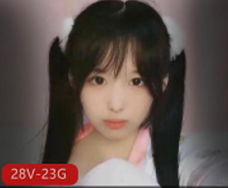 胖次猫资源合集：双马尾少女袜子女神，23G视频大放送！