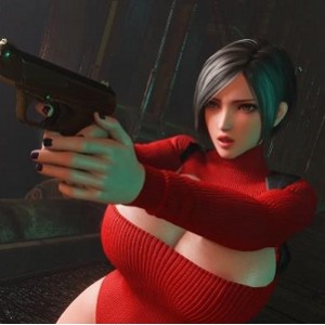 《生化巨人对决红衣艾达》-1V,1.7G,Amusteven自拍,RJ,互动,下载