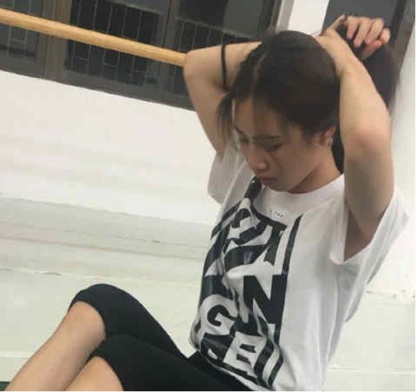 华裔大学生萌妹清纯合集