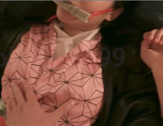 鬼灭之刃COS服装-无限梦境榨汁姬