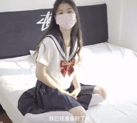 限时特惠小七软同学可爱JK妹妹长筒白袜1V-2.1G