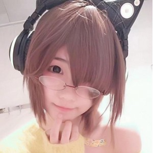 曉美媽白玫瑰黑套合集微博COS女神必备