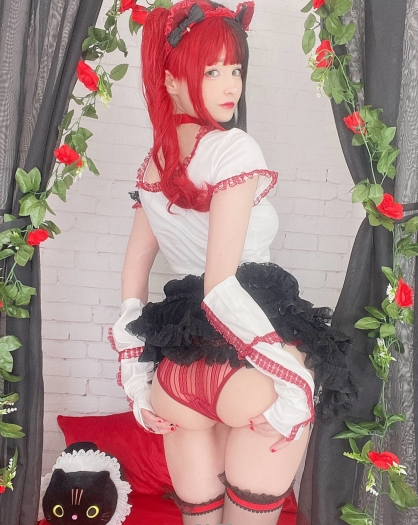 HidoriRoseCOS妹子吸血鬼作品：勇敢、坚强、自信的妹子