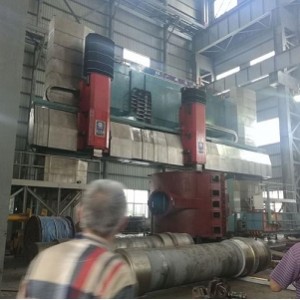 高性能超大型立车：链接与阿里云结合，实现远程监控与数据分析