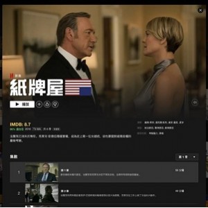 奈飞出品：《纸牌屋》，21世纪最伟大的电视剧！