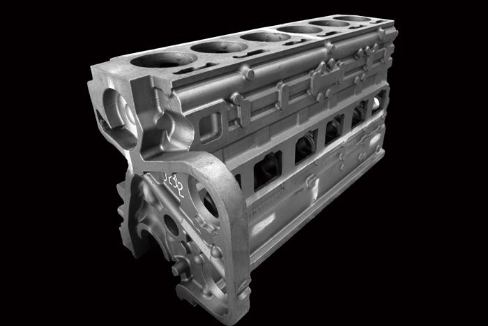 高品质发动机缸体：铸造工艺实现