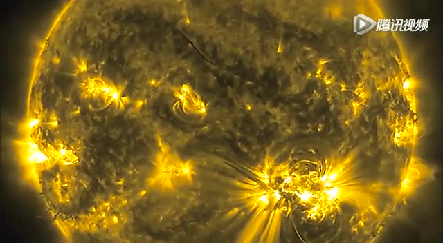 NASA发布:震撼来袭!30分钟4K太阳视频,揭示绝美外表!