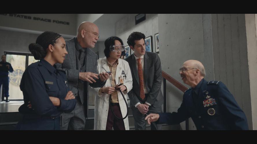 精彩科幻美剧《太空部队SpaceForce》S02全7集,中文字幕,爆笑喜剧,2022前发射第一枚航天军卫星