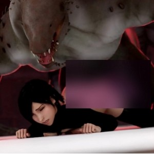 最终幻想7：地下竞技场2背德の花，3D视觉盛宴，1080HD，60FPS，中文版，蒂法克劳德NTR，杰西卡科尔，给力热吻，让你爱不释手！