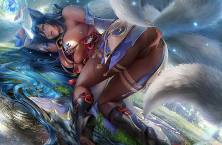 P站画师SakimiCha精选2D同人作品138-151期8.5GB:神秘而美丽的世界