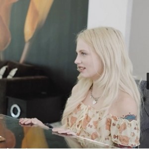 爱妃传媒：新作ODE9《家教老师》金发娇小外国妹