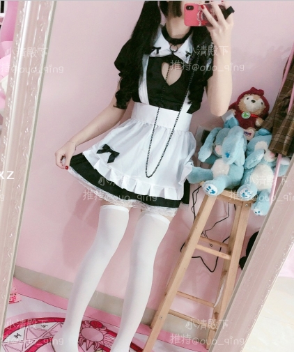 虎牙新晋主播Cosplay古典美人浮力姬《小清殿下》视频合集:古典风汉服旗袍民风光“阴”姬优雅经典作品品鉴