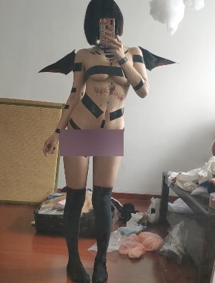 高颜值COSER北乃芽子Hokunaimeko浮力姬精选作品视频，肉感身材与多样风格完美结合，尽享日系美人魅力！