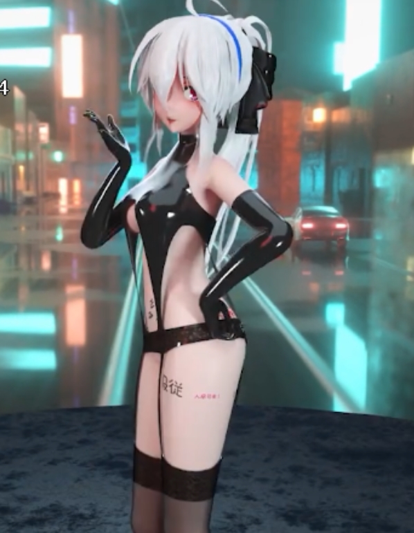 弱音mmd视频合集:5币,9V,2.22G,百度盘下载