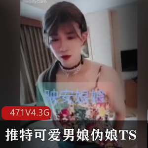 推特男娘小婷TS精品视频合集471V4.3G资源稀缺
