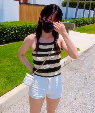 香港玩偶姐姐《WC柔情》29分钟大战N，岛屿风情渠道酒店用餐TCC