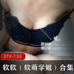 软软：软萌学姐合集，31个视频13.8G资源