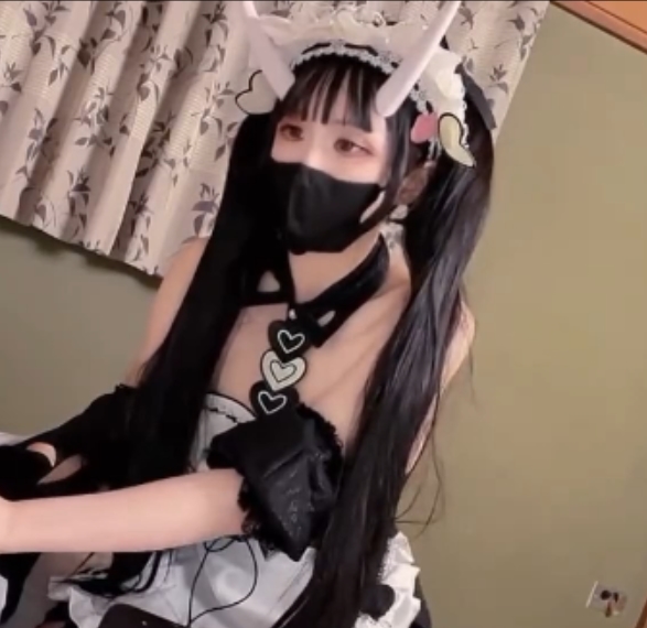 青春活力花季美少女大神〖鸡教练〗约会超可爱碧蓝航线能代女仆verCosplay849M31:36