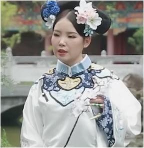 贵妃裙文冰冰