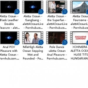 网红AlettaOcean的性感漂亮：P站艳星的16V2.67G合集，极致挑逗、温柔挑逗、火辣给力，体验真正的美丽